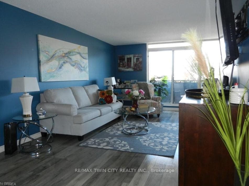 Unit #403 - Living Room
