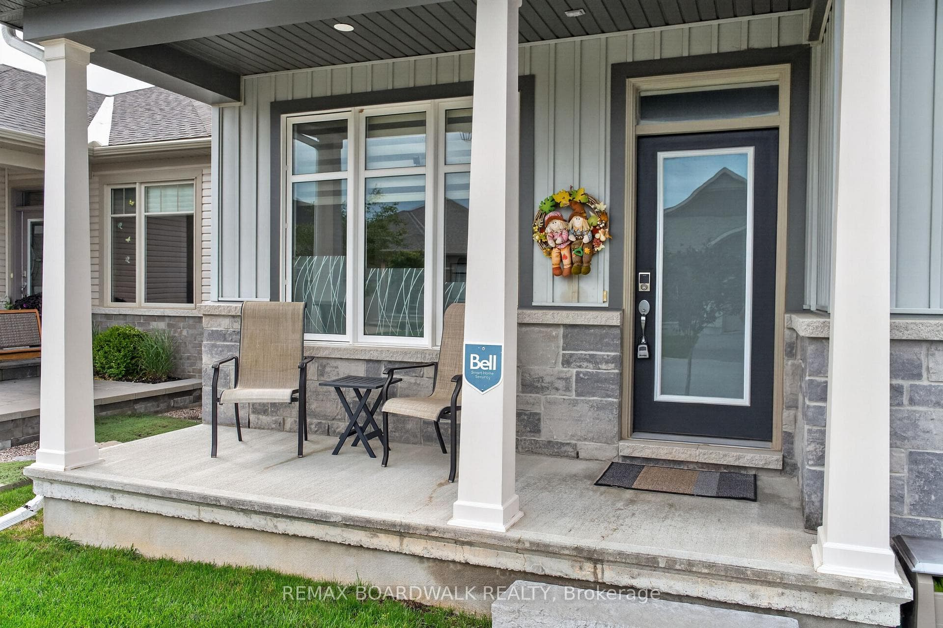 Front Porch- Great Spot to Enjoy Morning Coffee