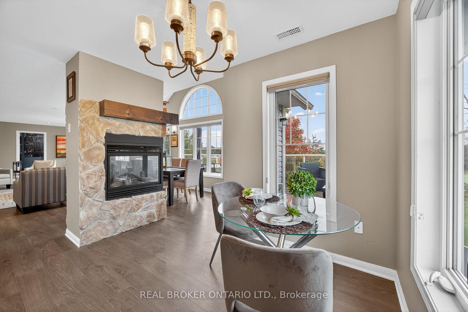 Fireplace