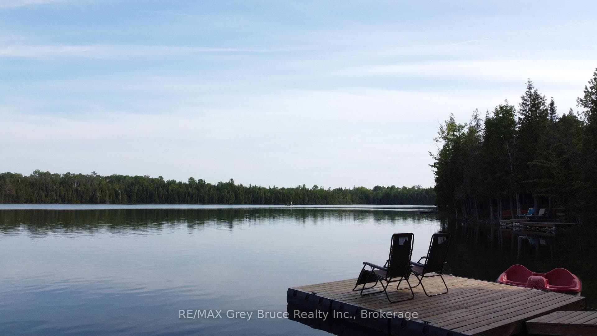 Peace and calm.