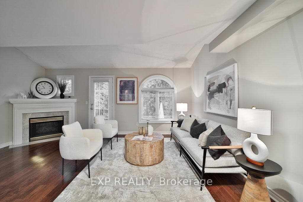 Great for entertaining with walk-out to patio