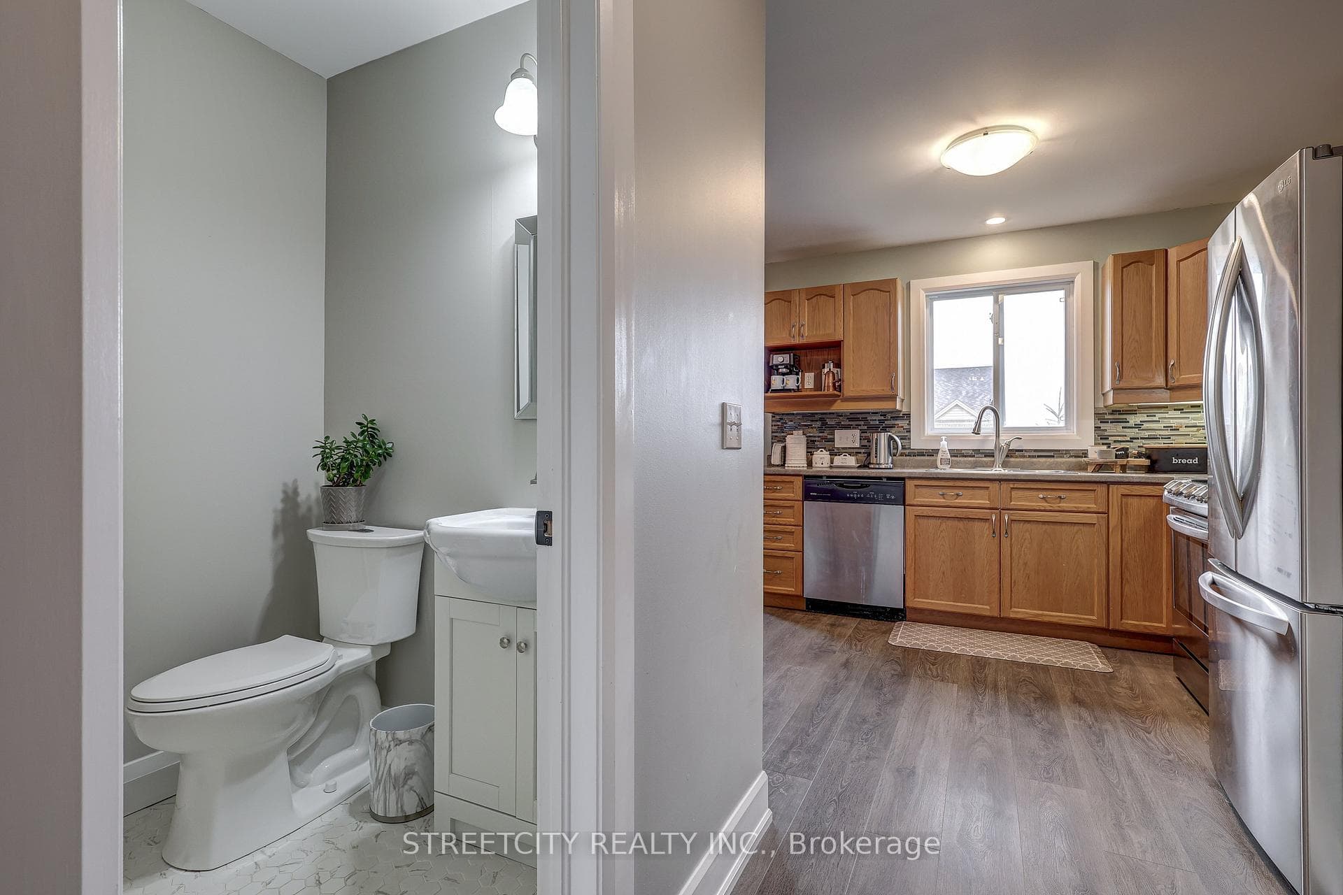 2 pc Washroom on Main Level