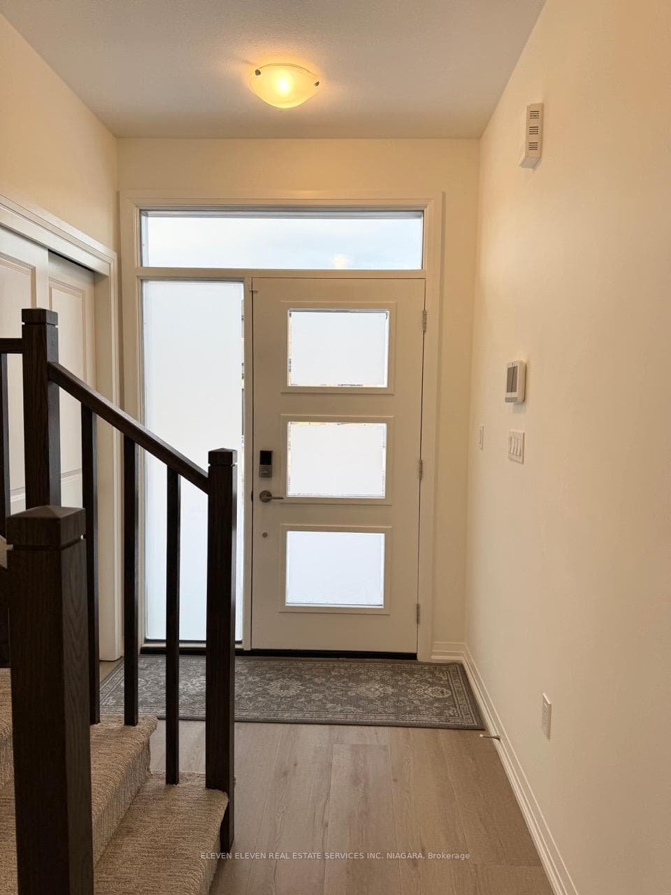 Welcoming Foyer with Alarm Console (6 mo package).