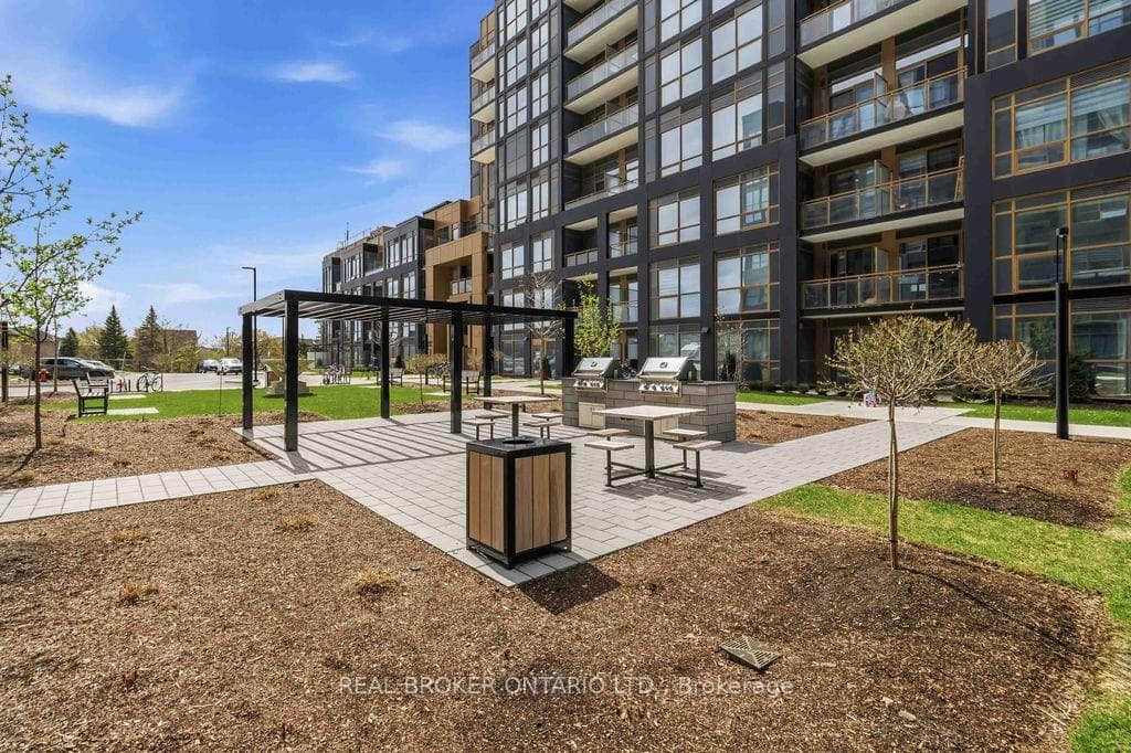 Community BBQ and open space