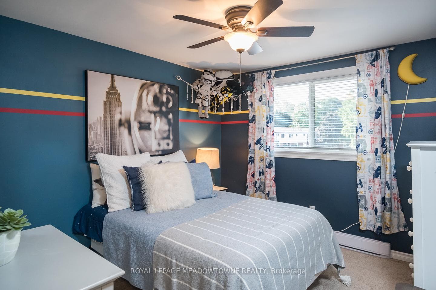 Spacious Bedrooms