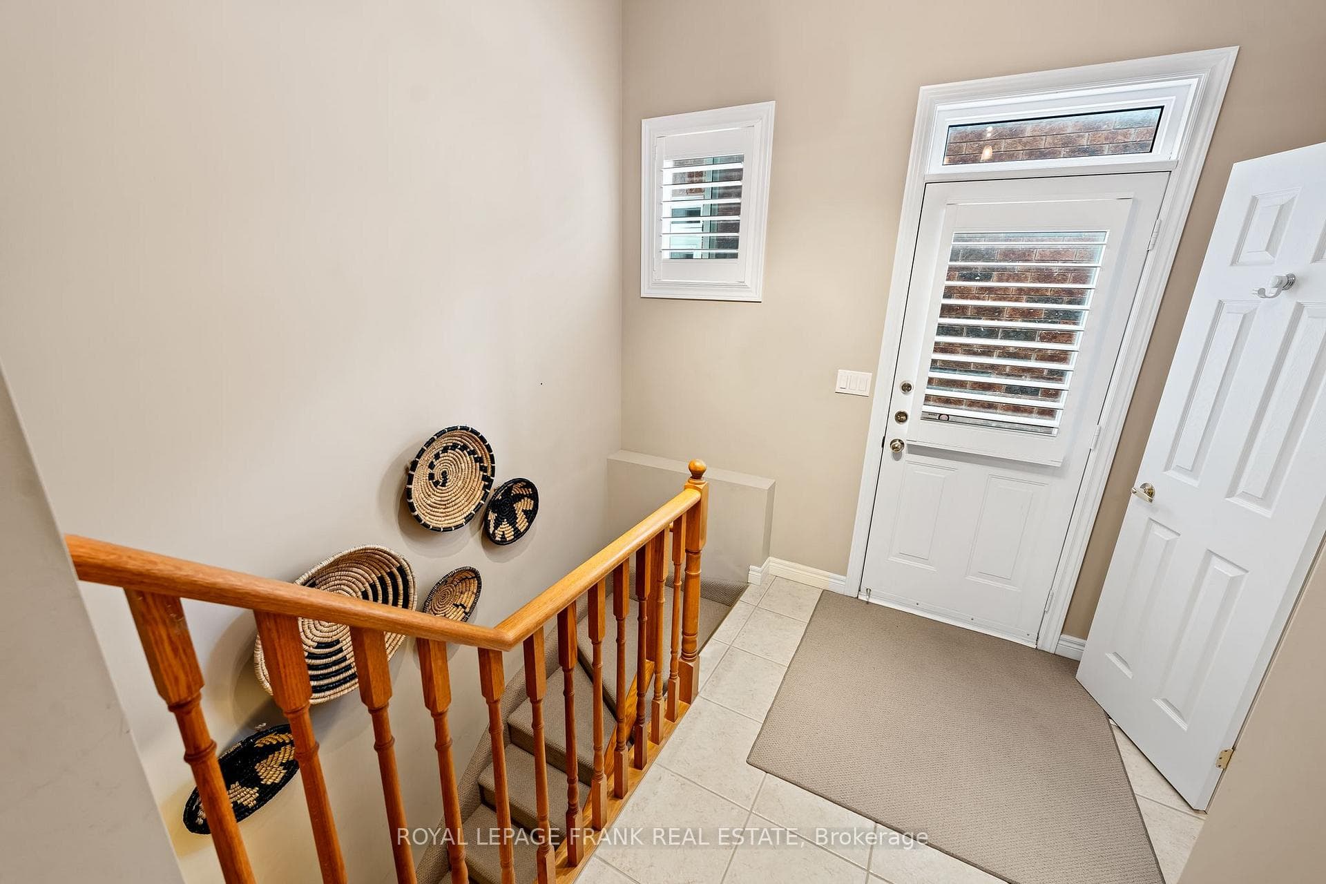 Side Entrance, 2 Piece Bath & Stairs to Basement