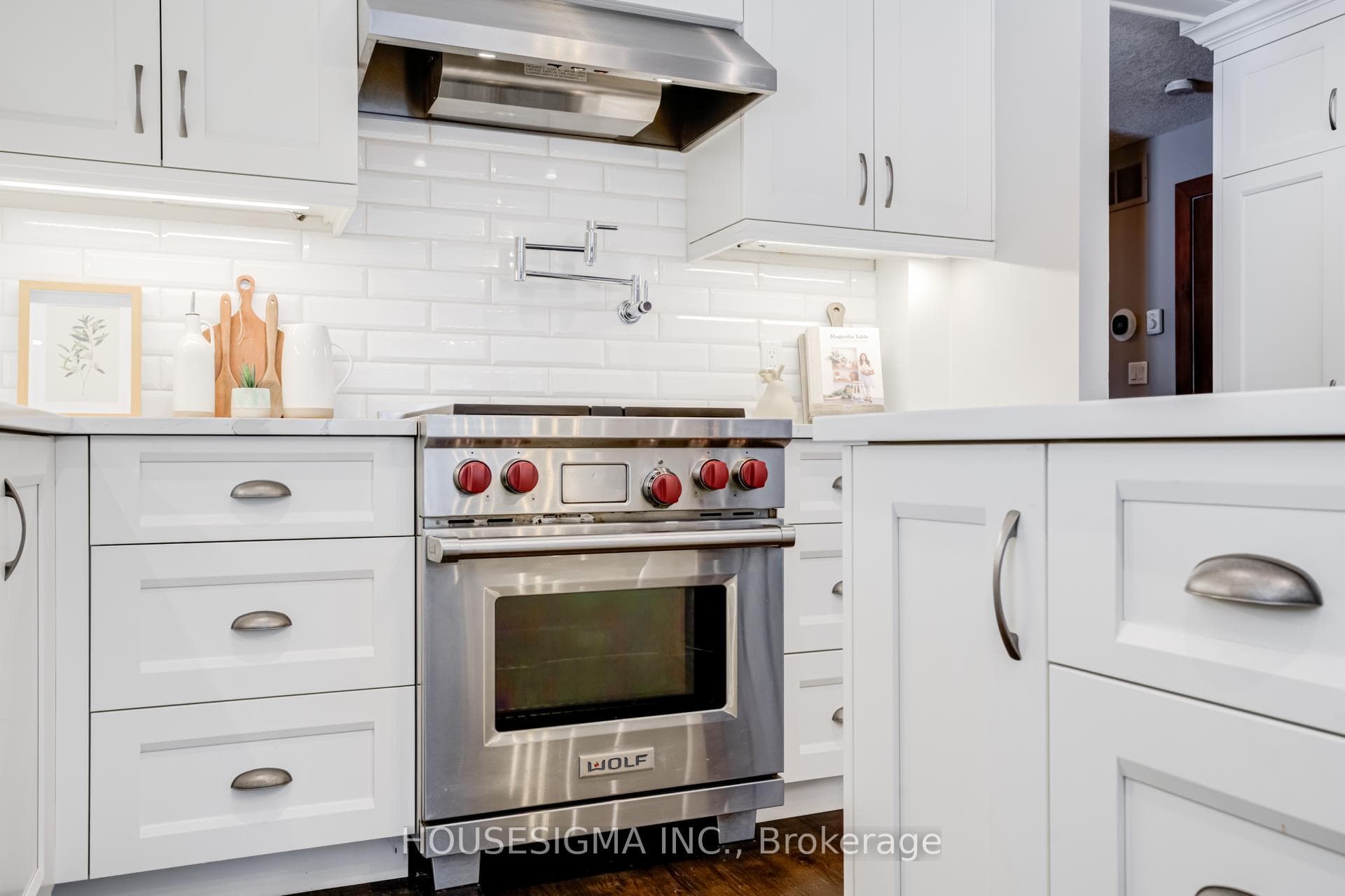 Kitchen w/ Wolf Range
