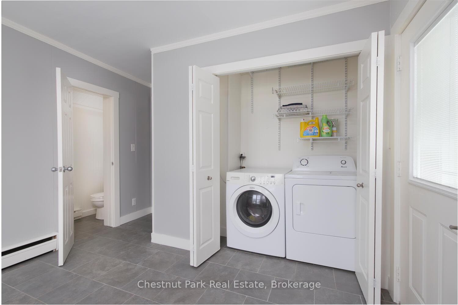 Main floor laundry