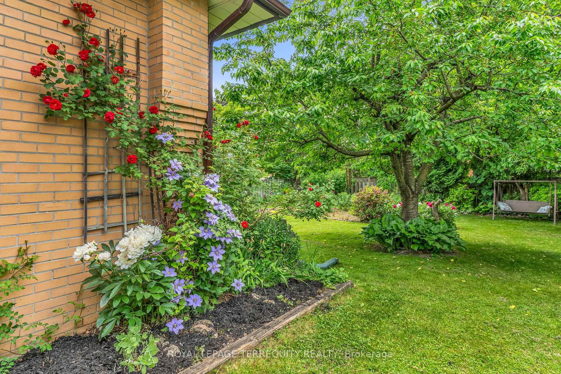 Gardens in bloom