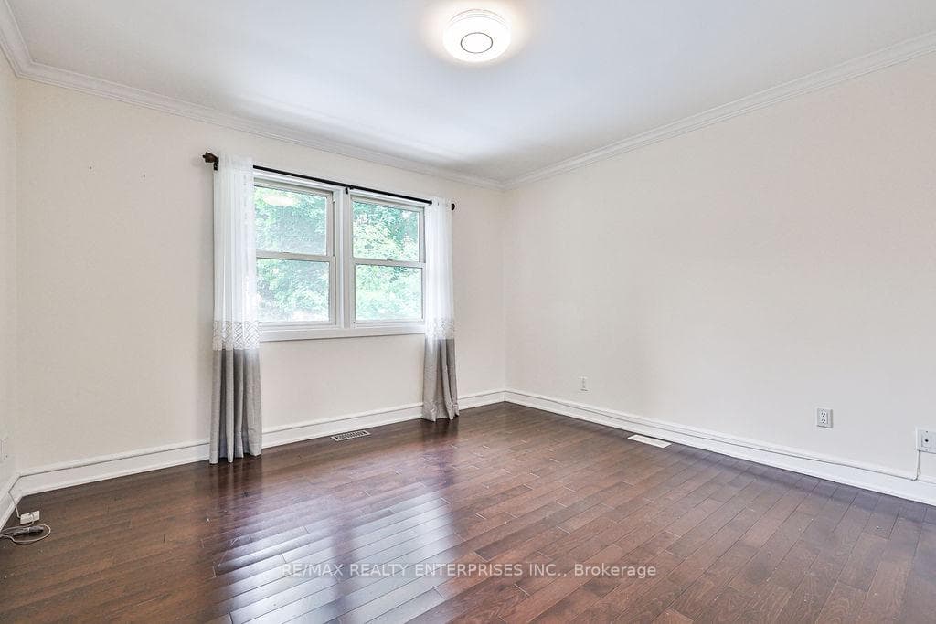 Primary Bedroom, Large Window, Double Door Closet