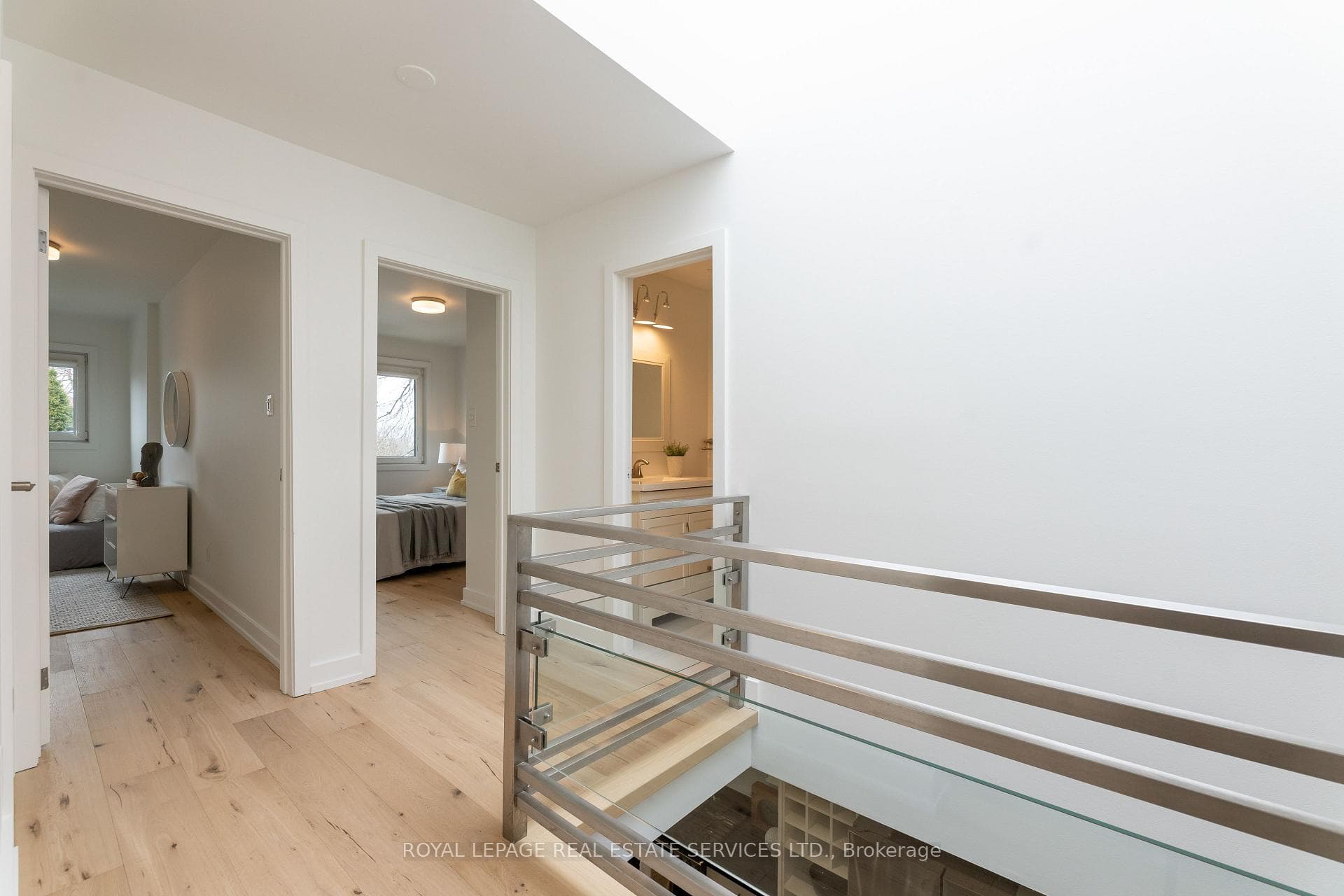 2nd floor hallway