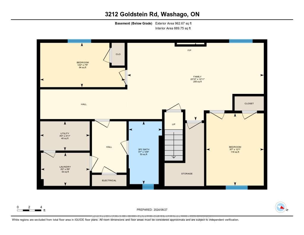 Basement Floor Plan