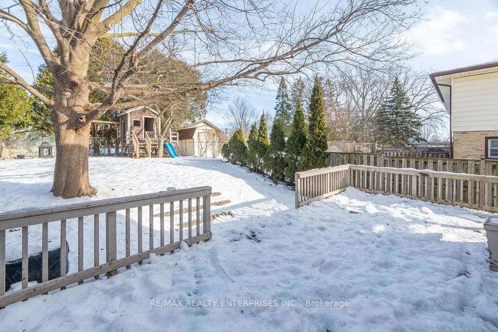 Spacious Backyard, Deck, Play Area