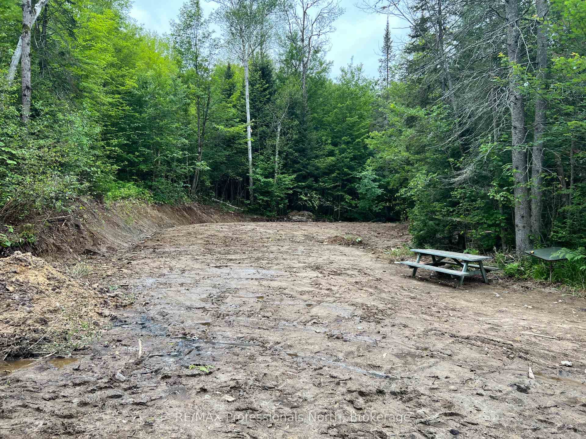 building site cleared