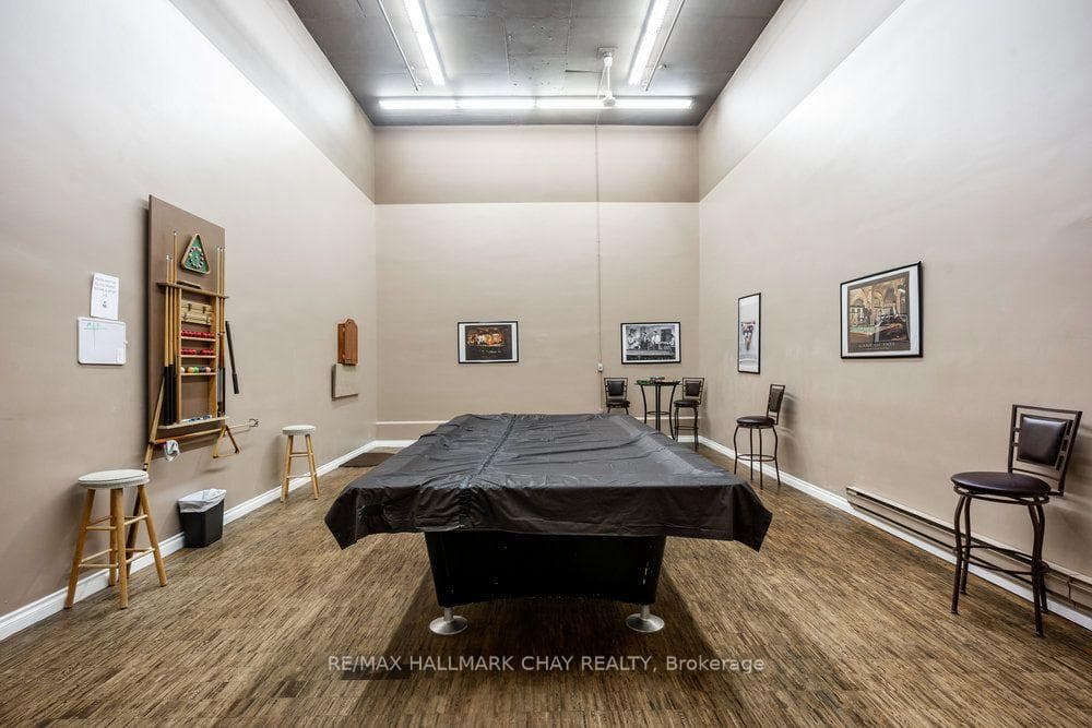 Billiards Room