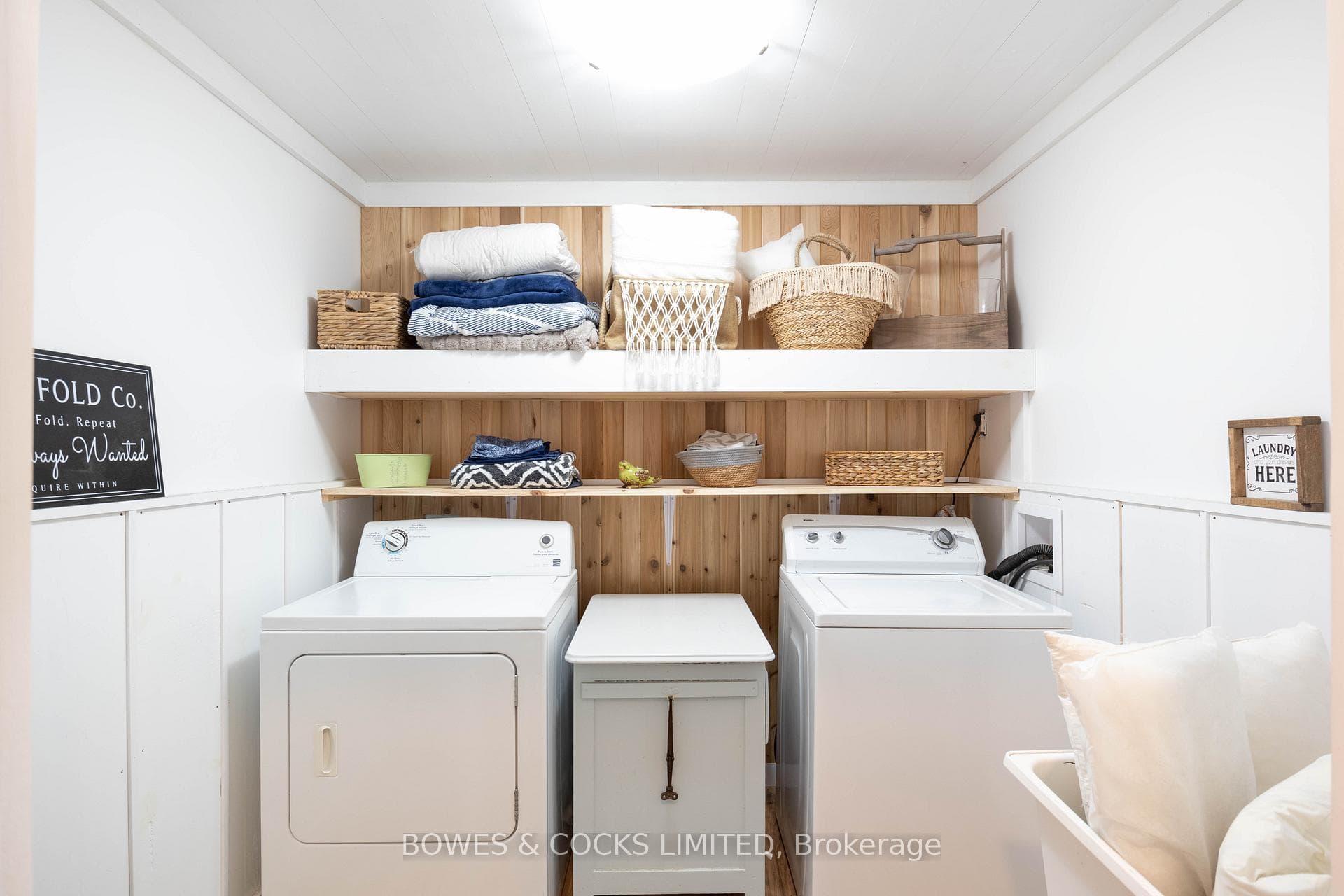 Laundry Room lower level