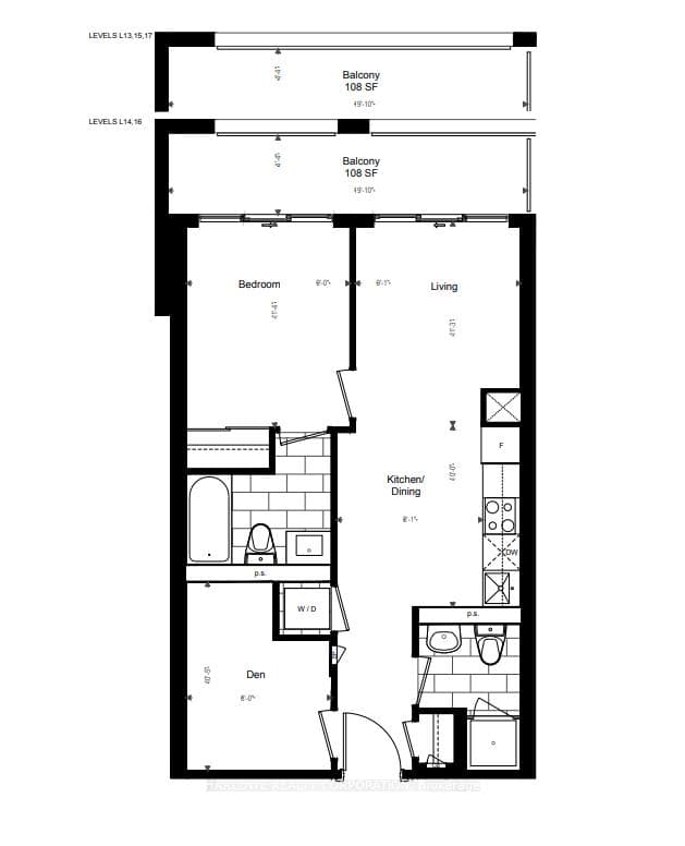 135 Lower Sherbourne Street Unit 1837 W photo 17
