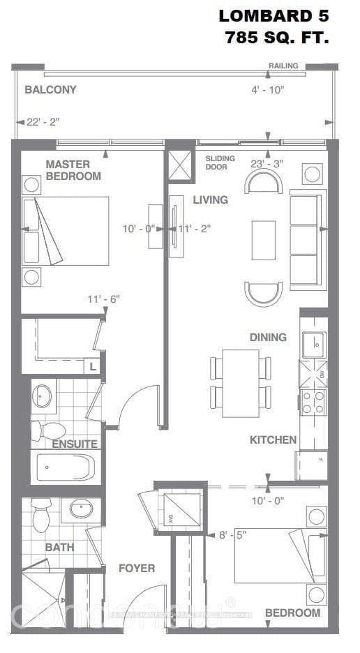 460 Adelaide Street Unit 203 photo 18