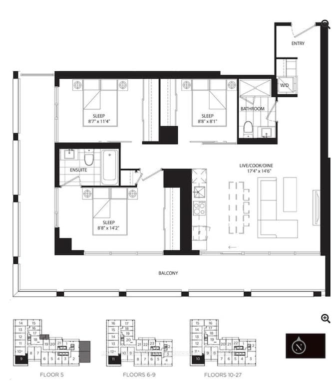 20 Edward Street Unit 811 photo 15