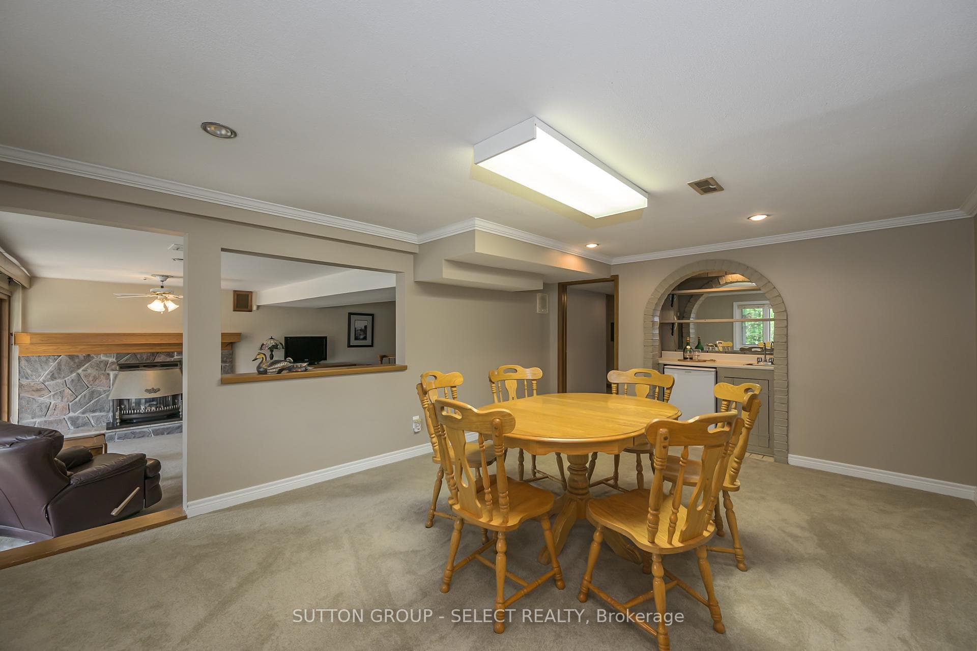 Games Rm / Could be 4th Bedroom