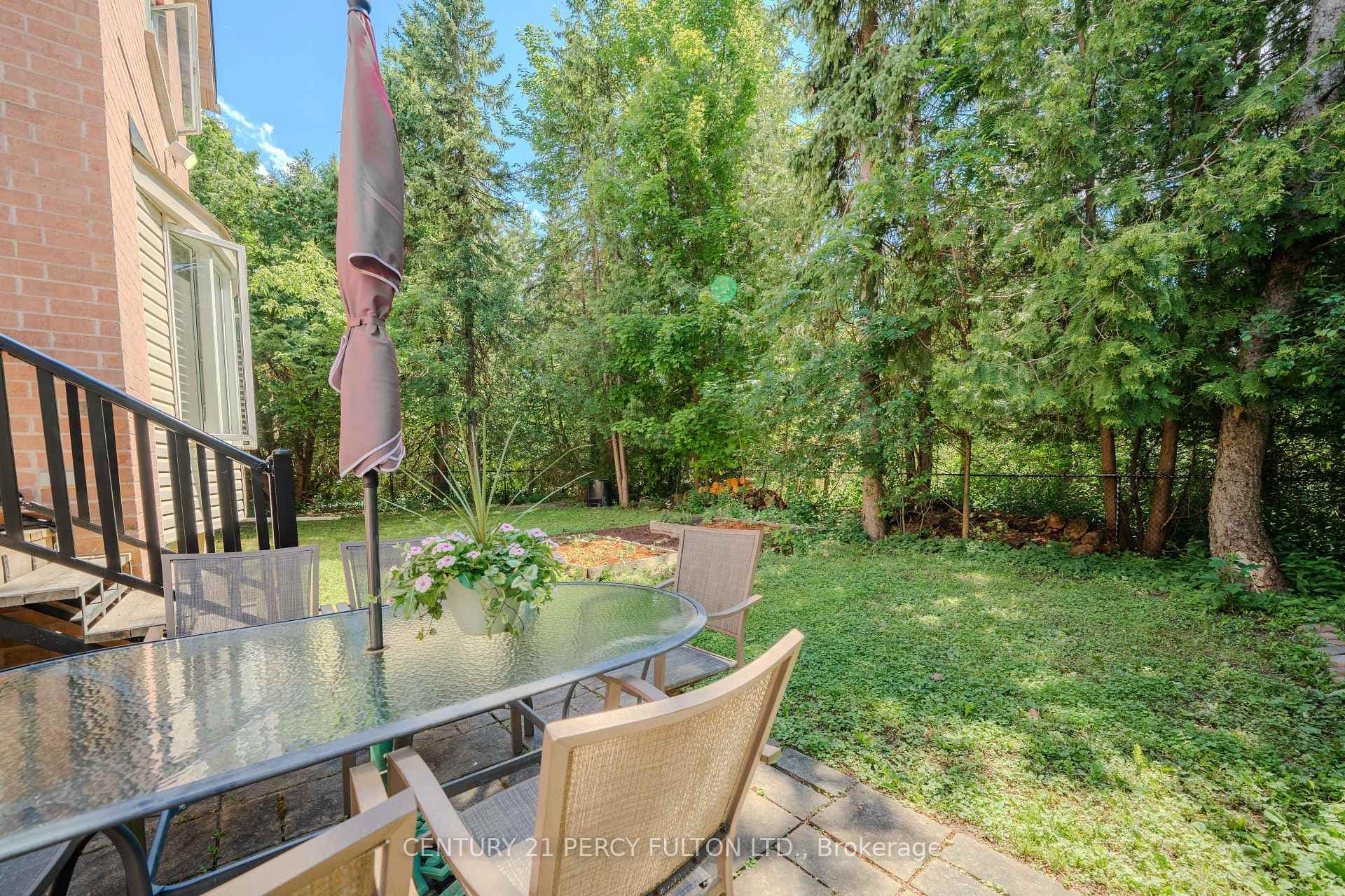 30 Willowgate Dr - backyard