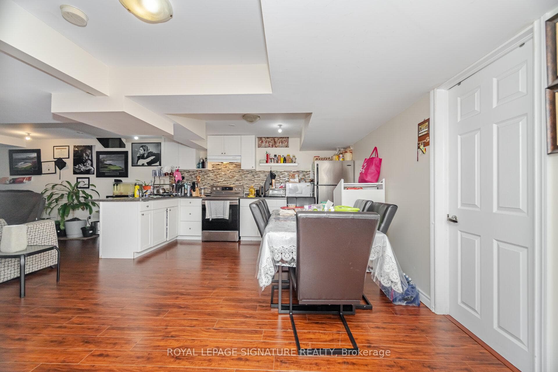 Basement Kitchen