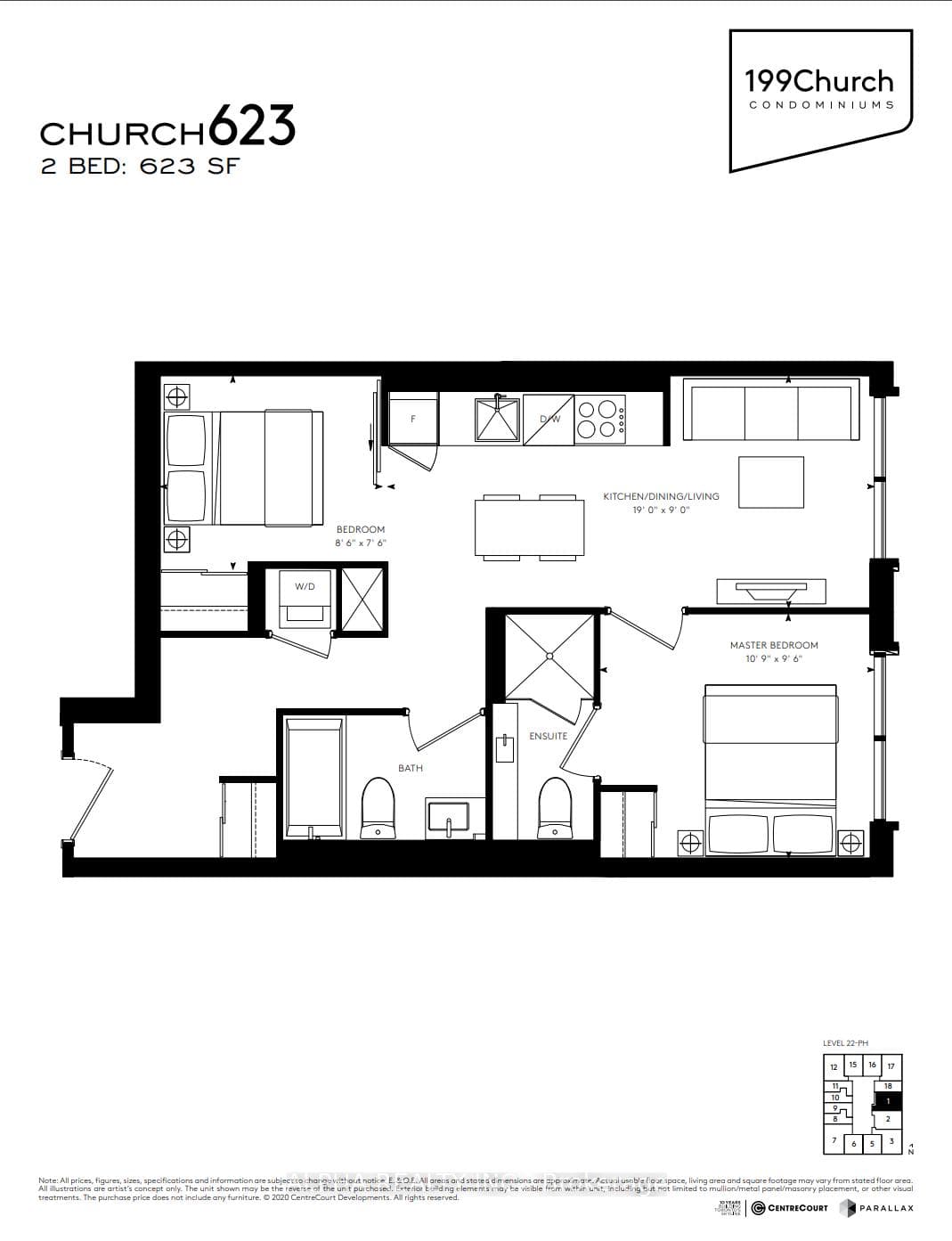 82 Dalhousie Street Unit 3801 photo 3