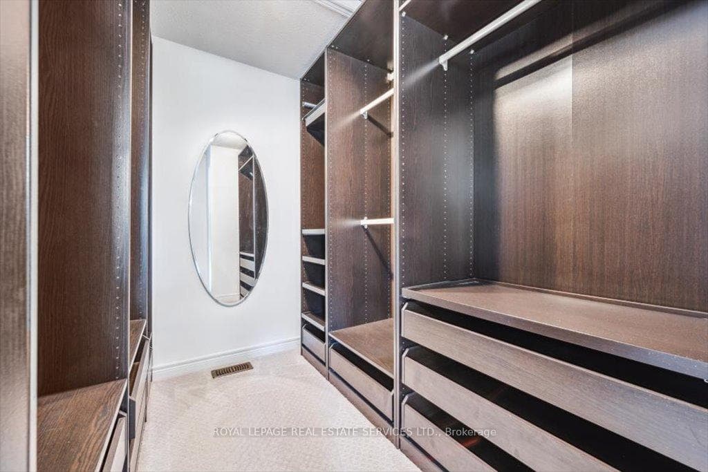 Custom Primary Walk-In Closet