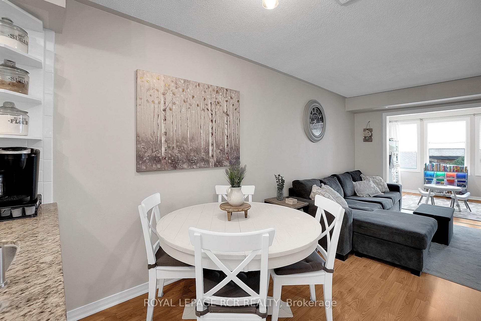 Dining Room and Living Room