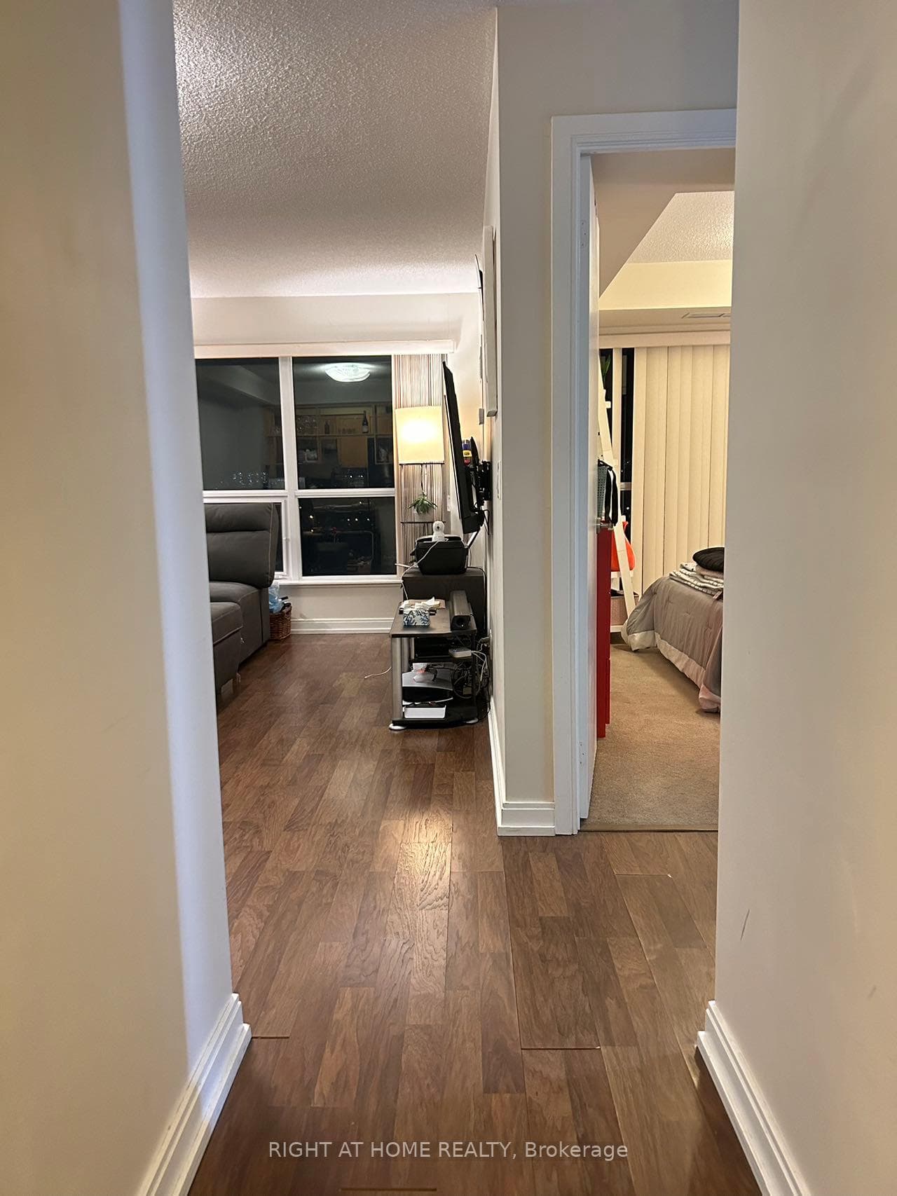 View from hallway