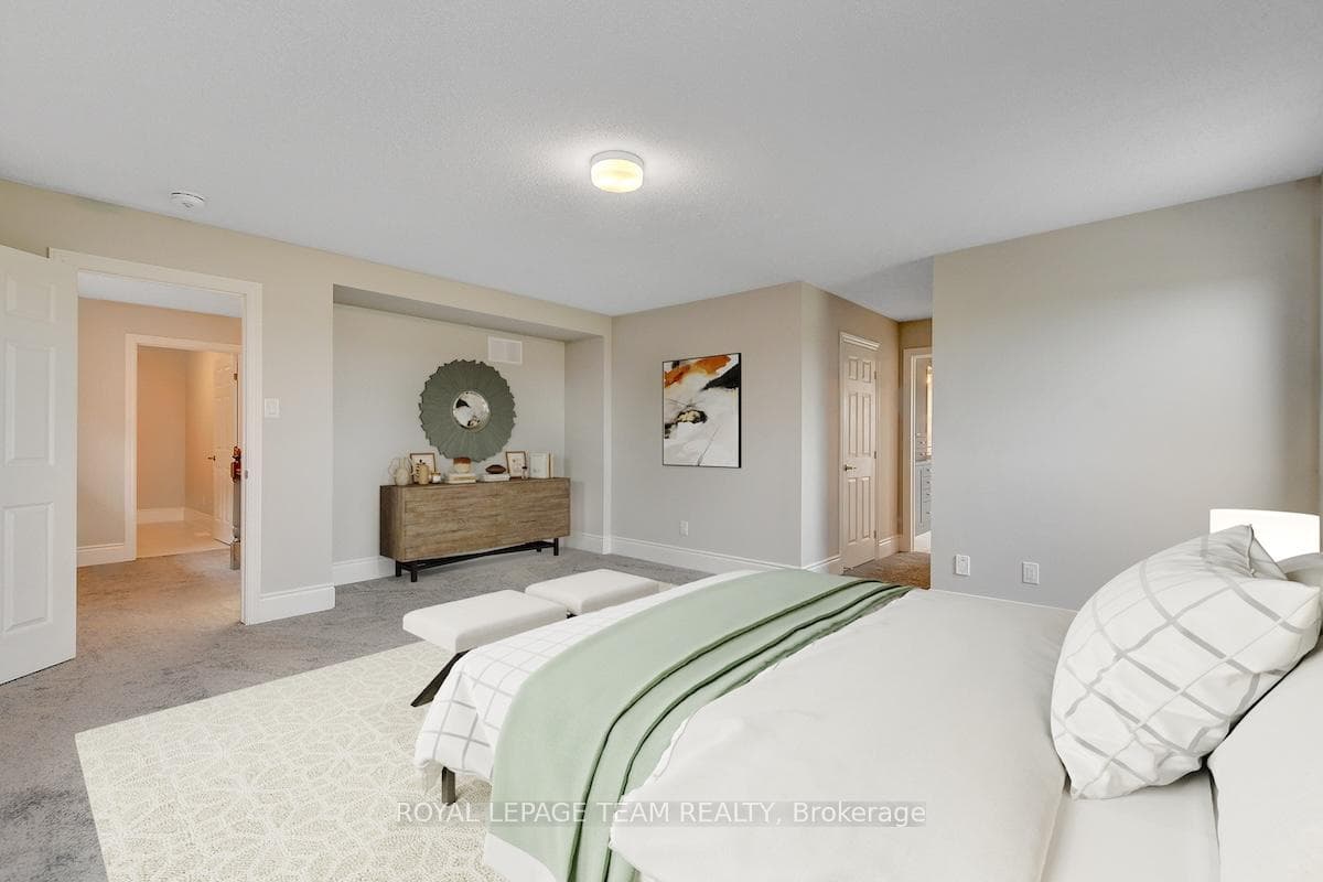 2nd | Primary Bed -Model home finishes may differ