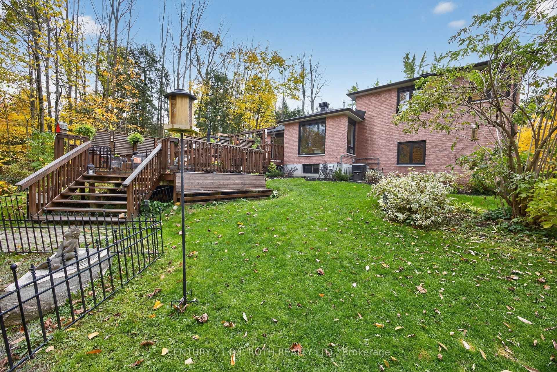 Rear of Home to Deck View