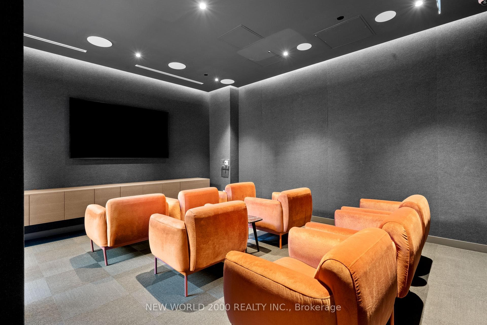 Screening Room - Movie Theatre