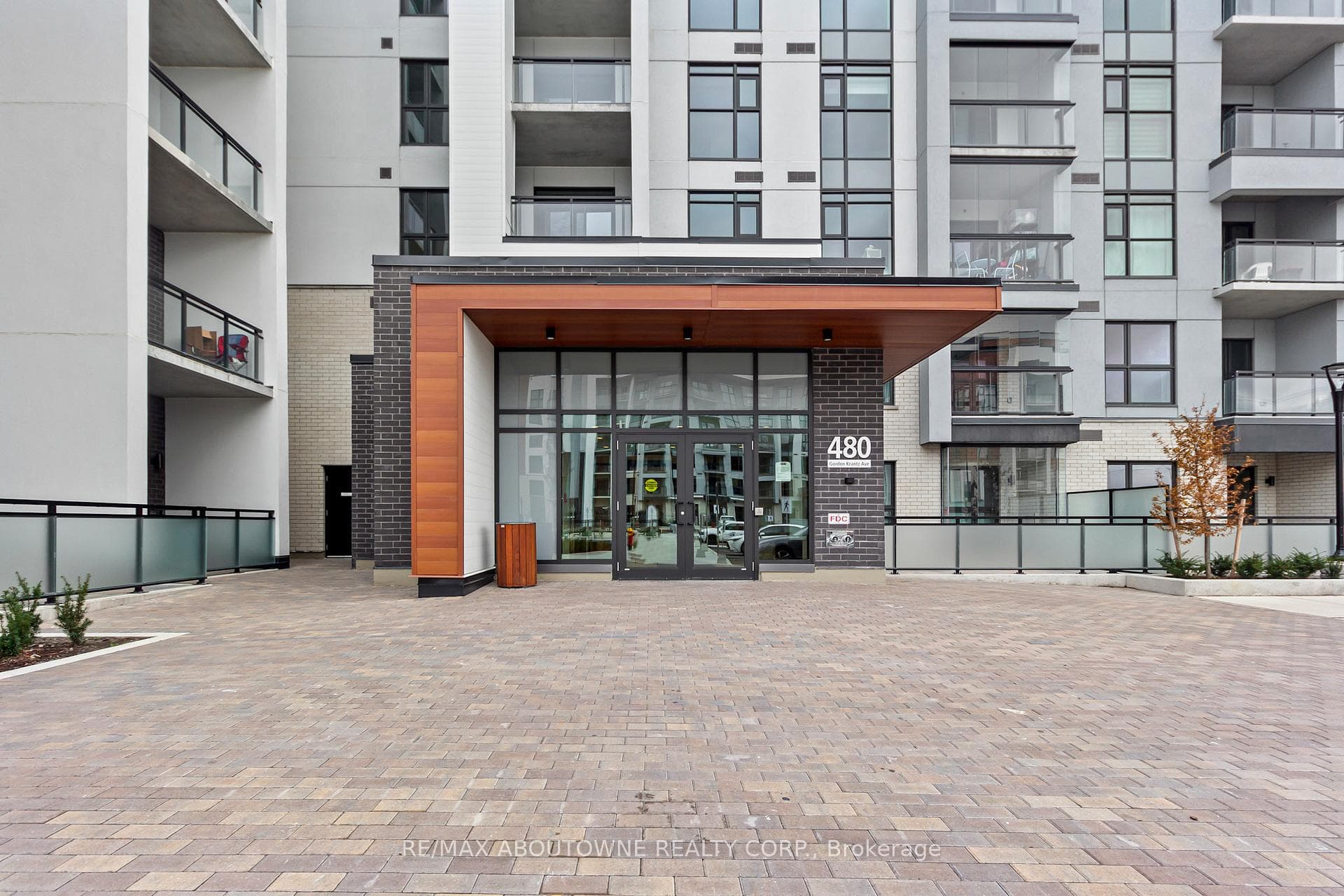 Building Entrance