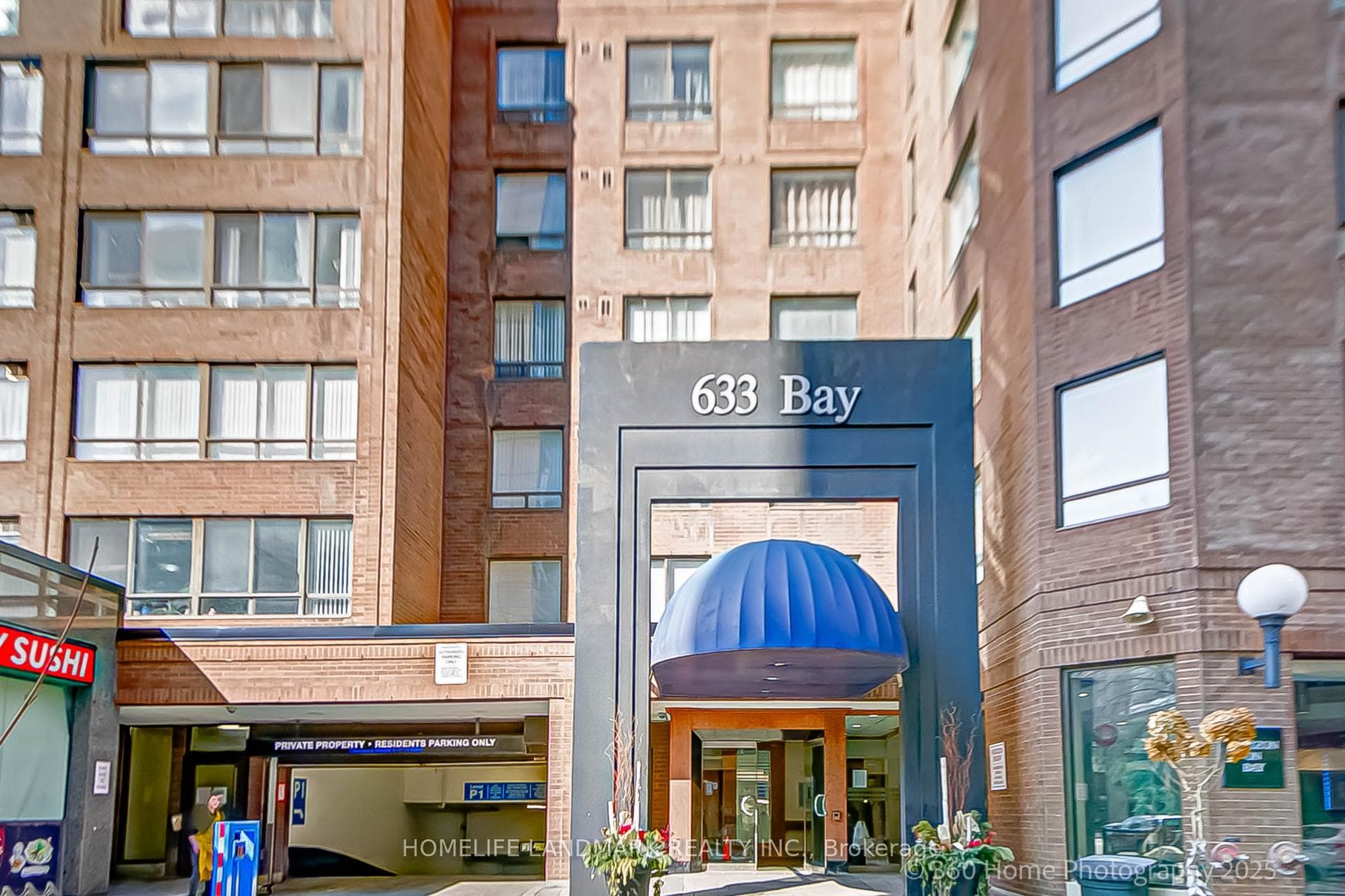 Front of Building