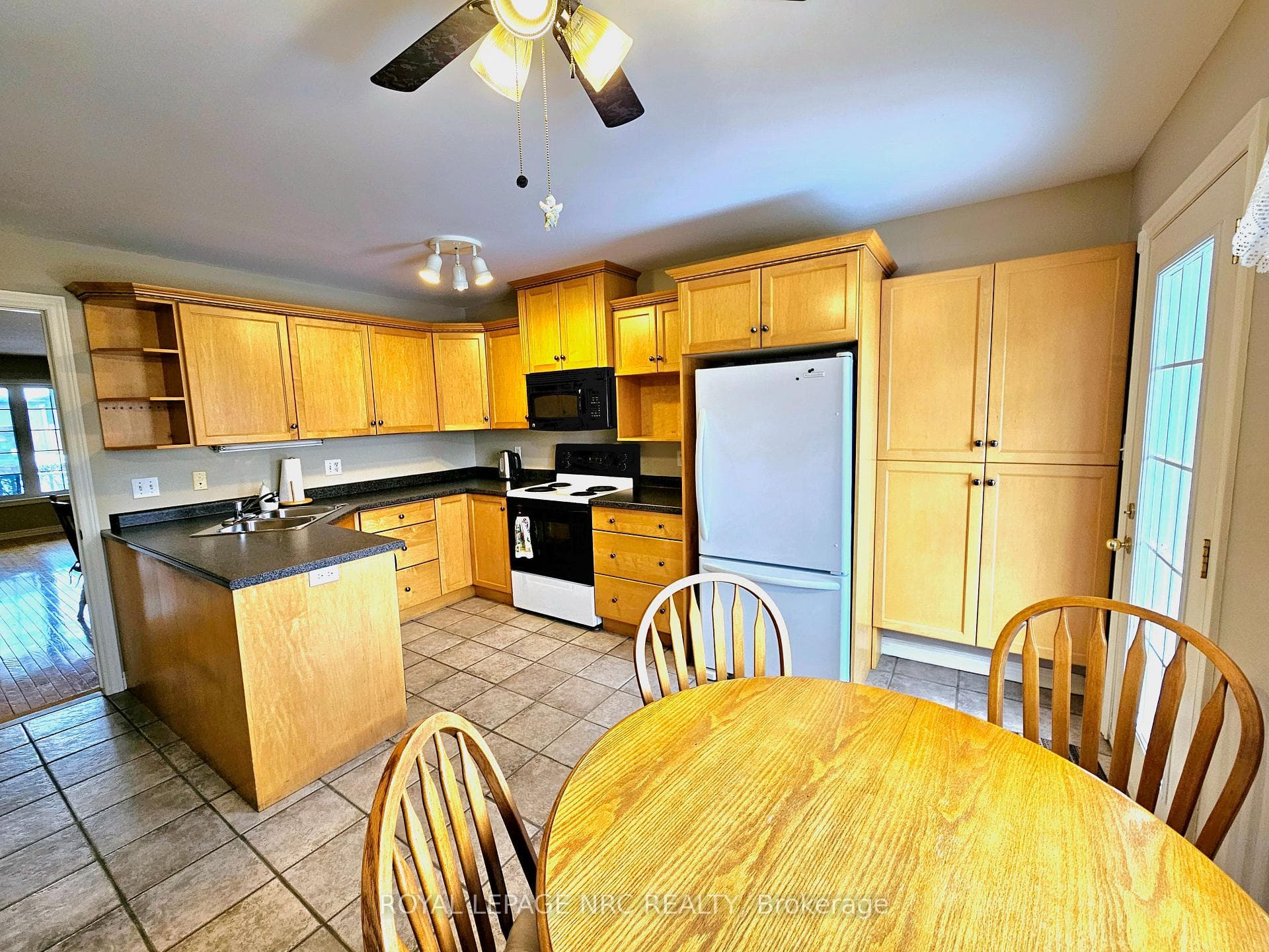 lots of storage and natural light