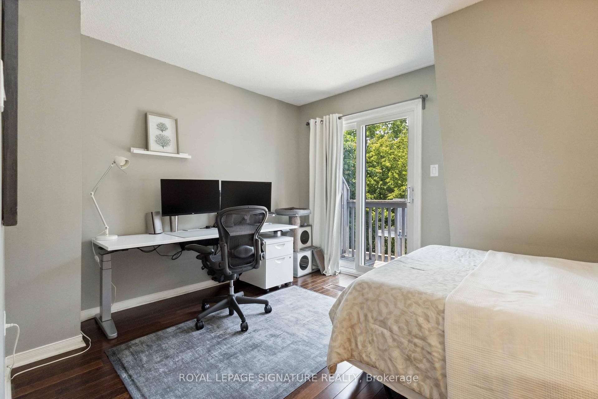 2nd bdrm with office space