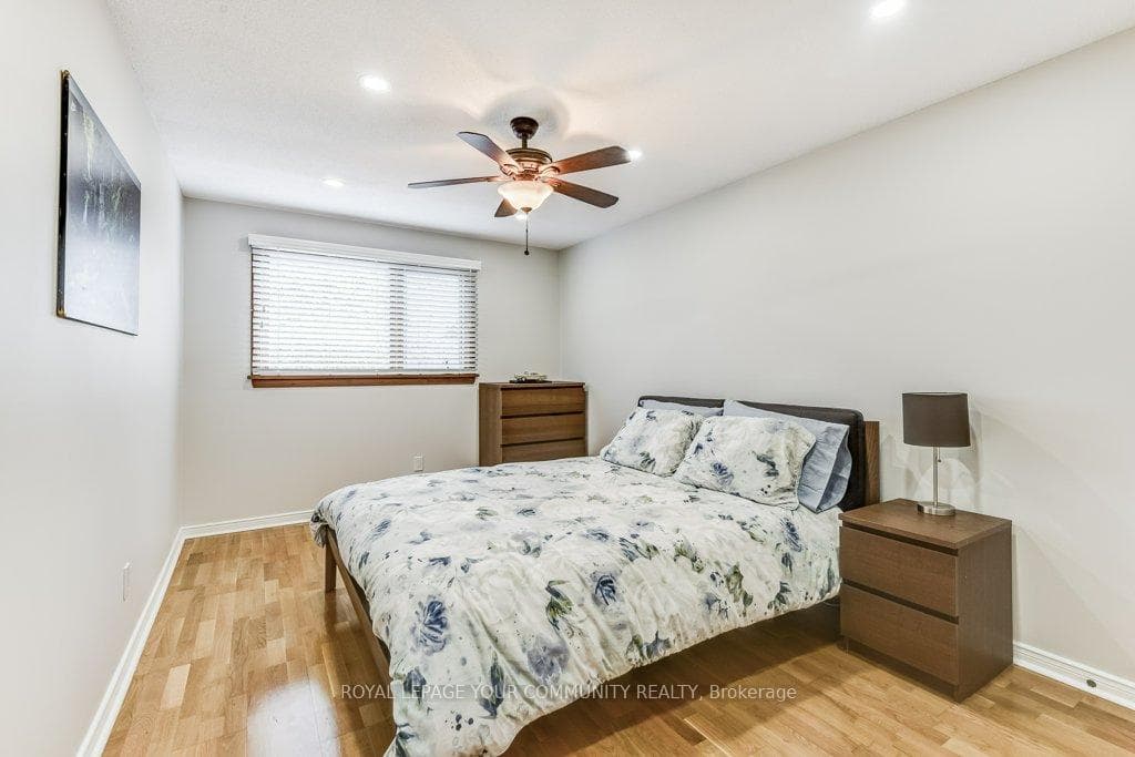 Bedroom # 3 with Ceiling Fan