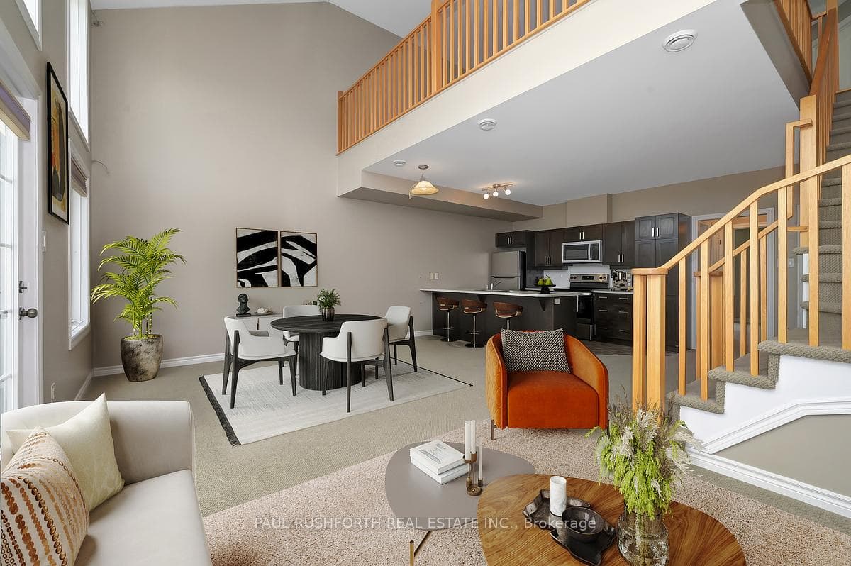 Virtually Staged-Living Room