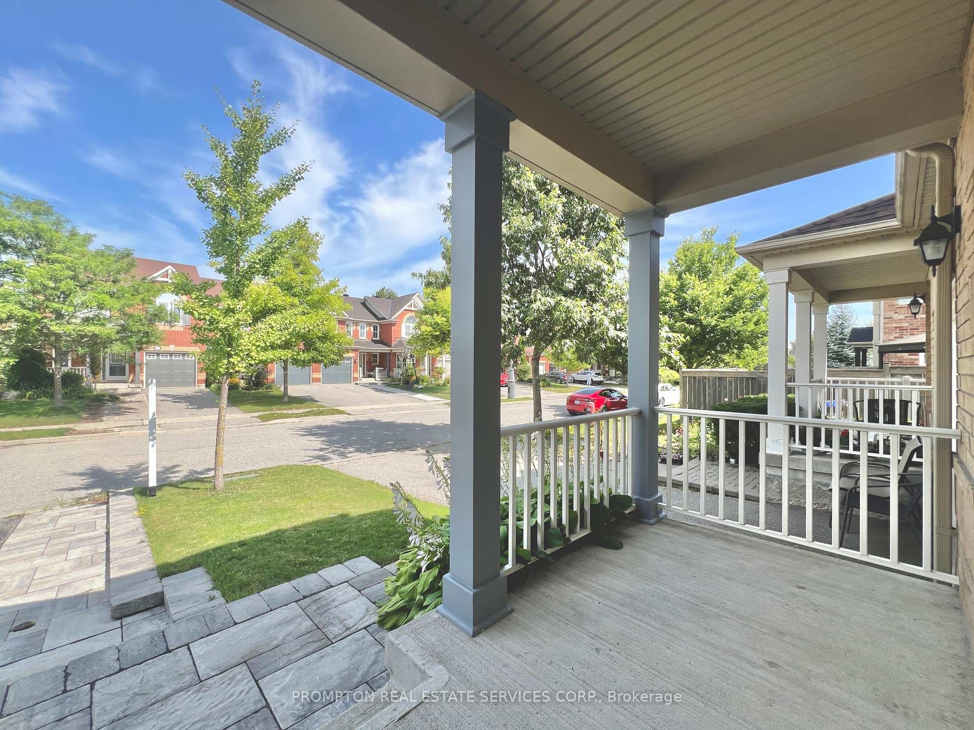 Serene Porch