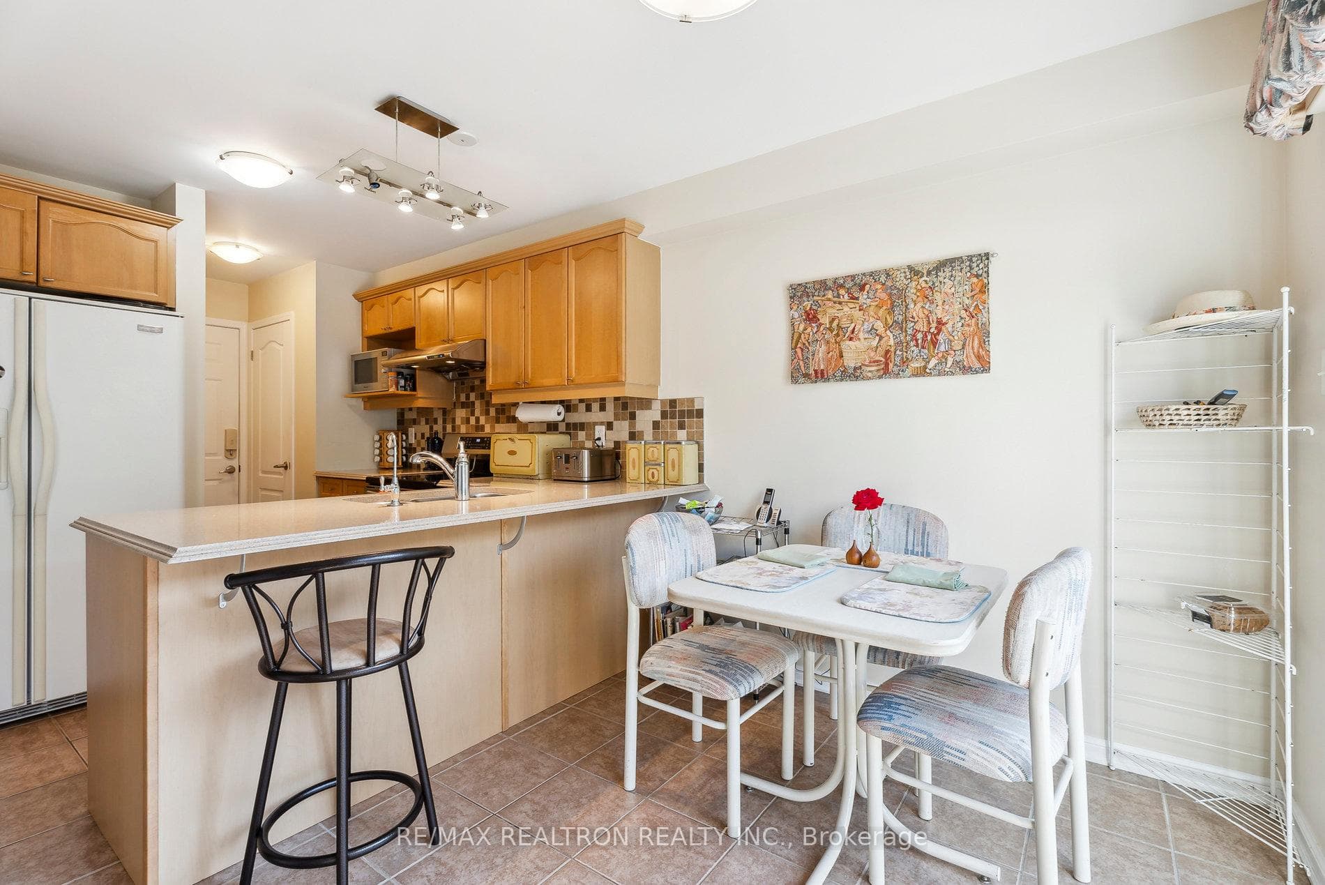 Pantry And Garage Access