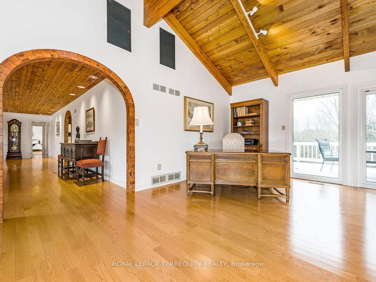 Arched Brick Doorways