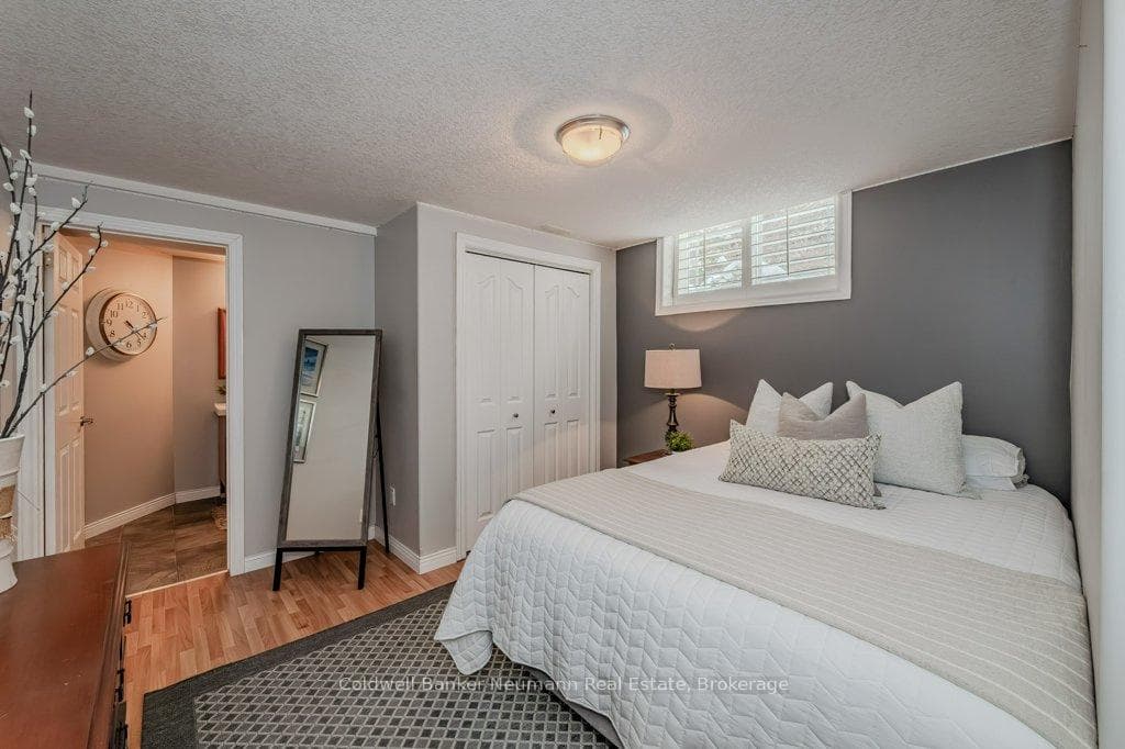 Bedroom in apartment