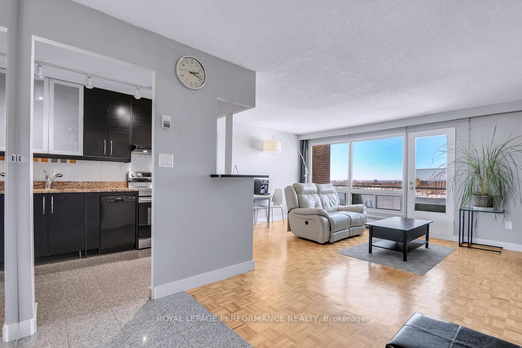 Enjoy the view while cooking and entertaining