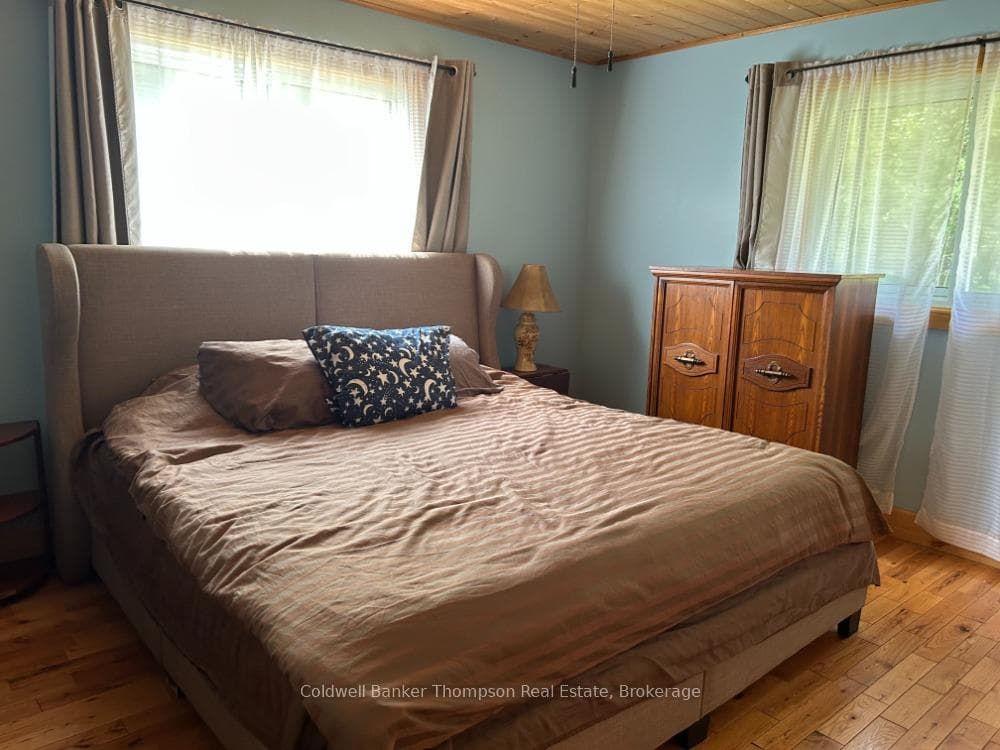 Principle bedroom