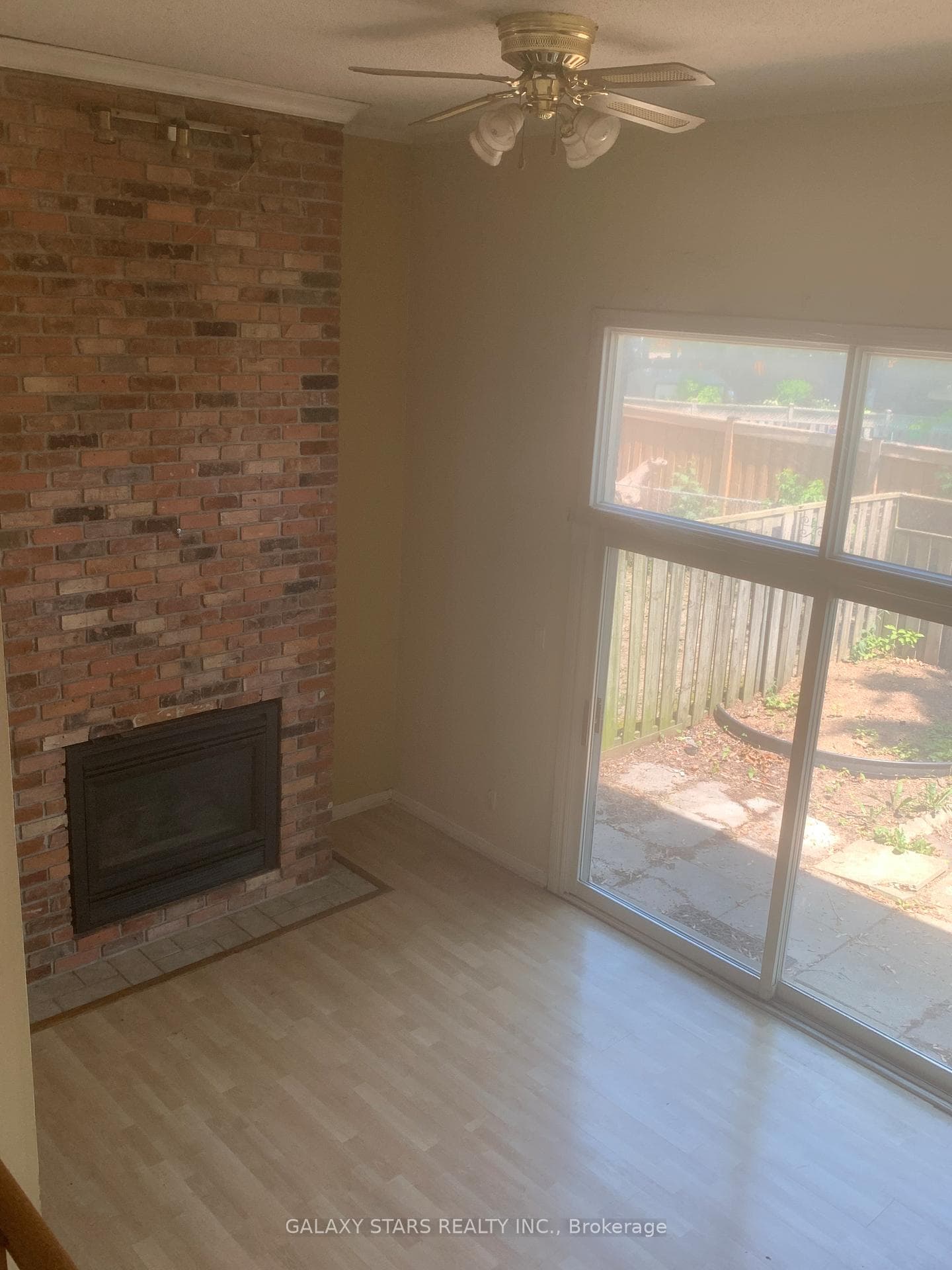 View from Dining Room overlooking Living Room