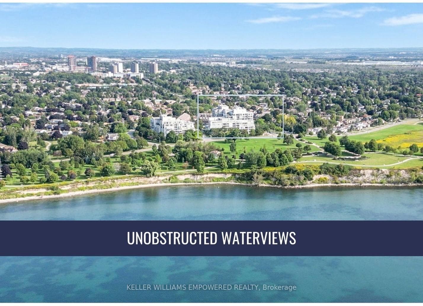WOW! Unobstructed Lake Views!!