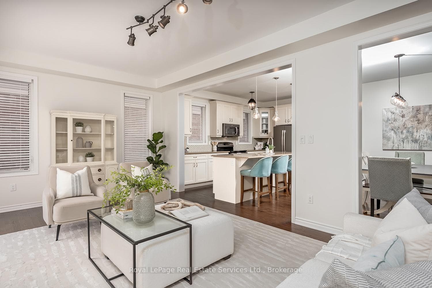 Open concept design