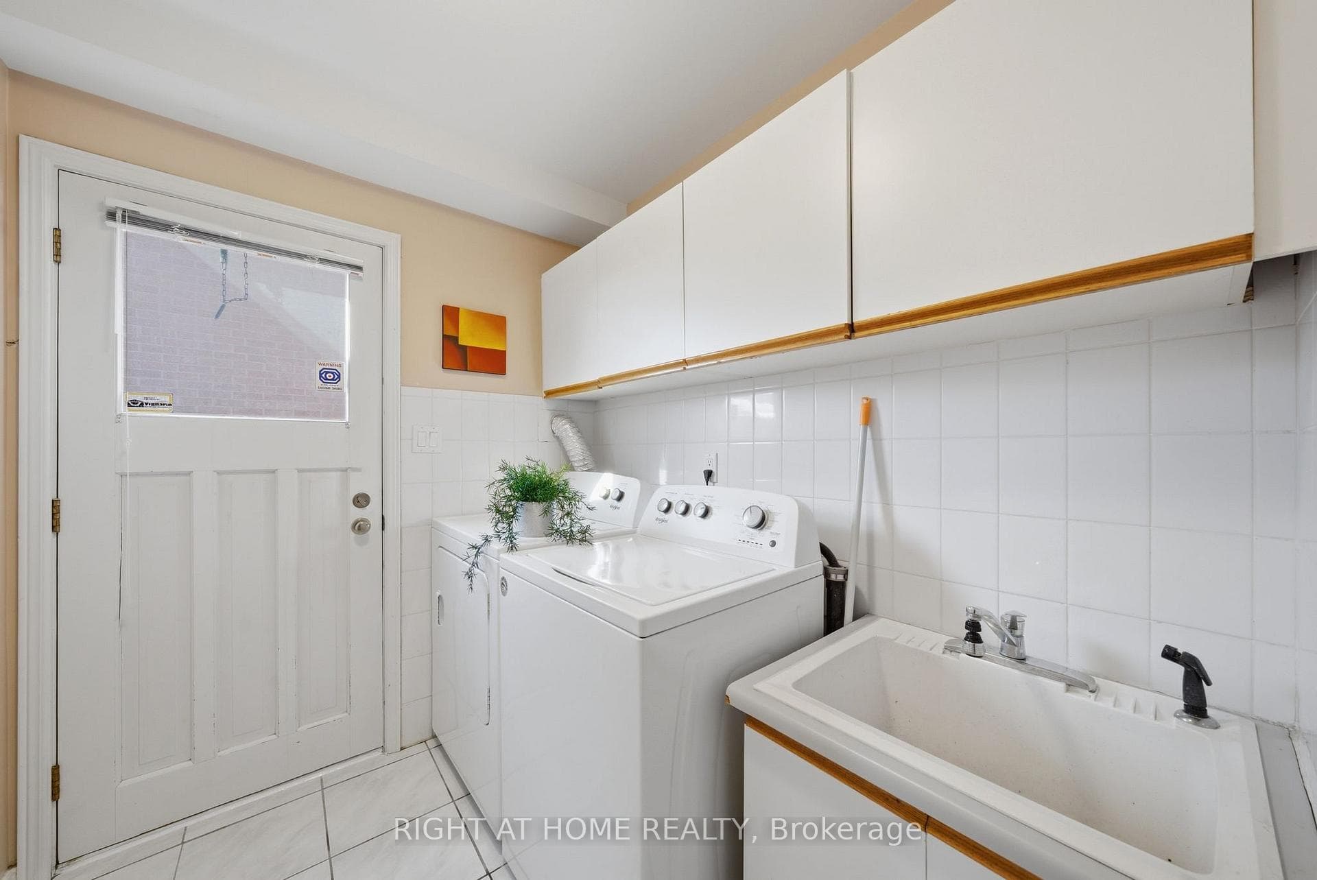 Main floor laundry