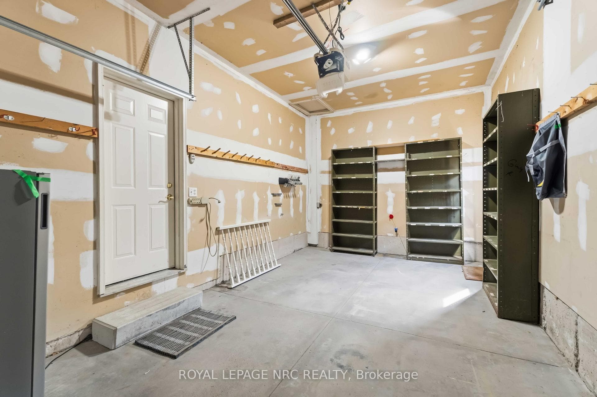 inside entry as well as west exit man door